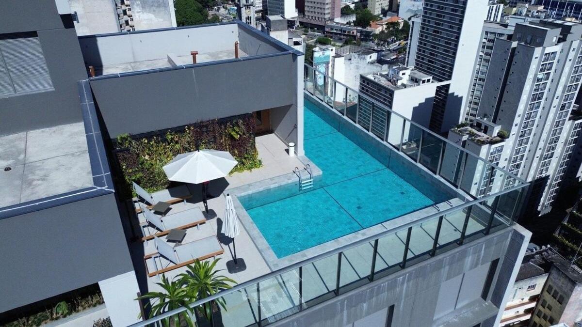 Trevizzo Pense Consolacao São Paulo Exterior foto