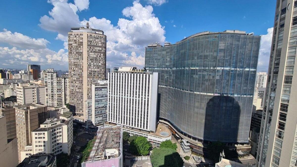 Trevizzo Pense Consolacao São Paulo Exterior foto