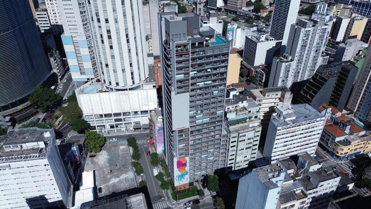 Trevizzo Pense Consolacao São Paulo Exterior foto