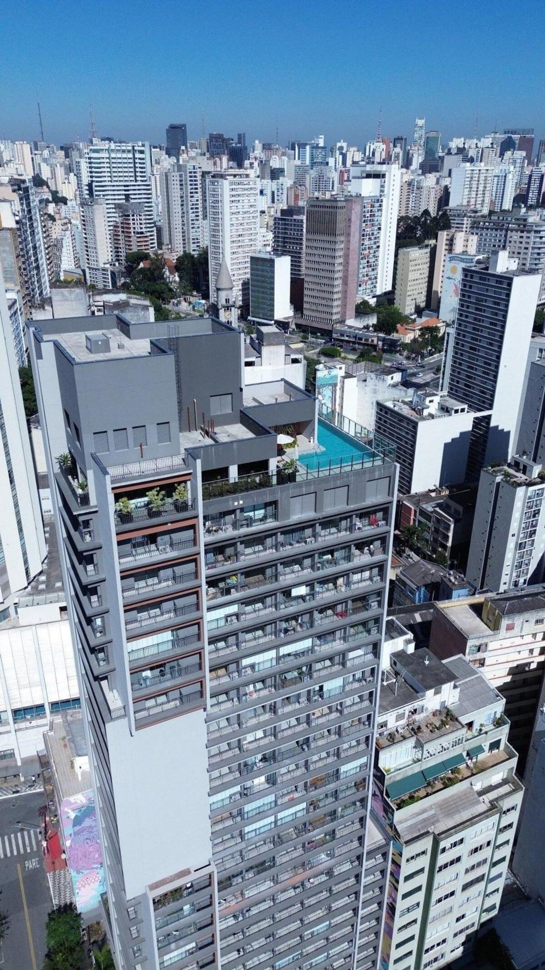 Trevizzo Pense Consolacao São Paulo Exterior foto